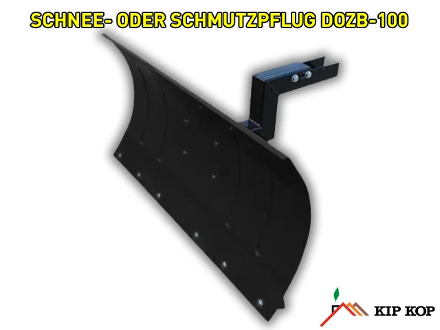 SCHNEE- ODER SCHMUTZPFLUG DOZB-100