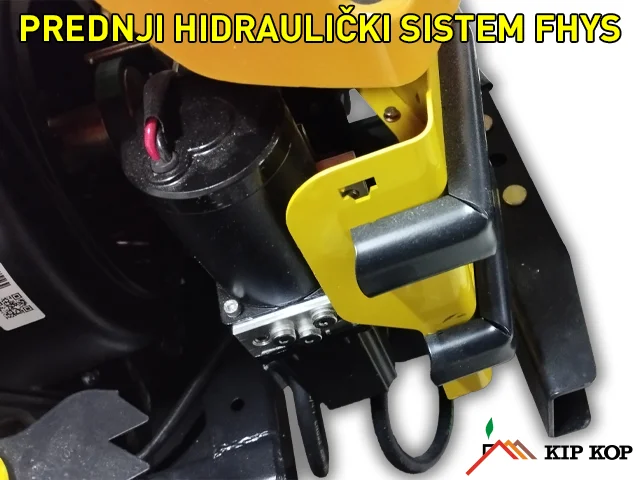 PREDNJI HIDRAULIČKI SISTEM FHYS